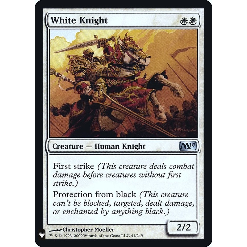 White Knight [LIST - 41]