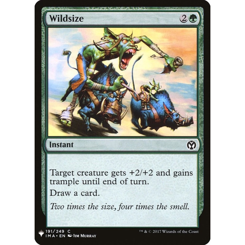 Wildsize [LIST - 191]