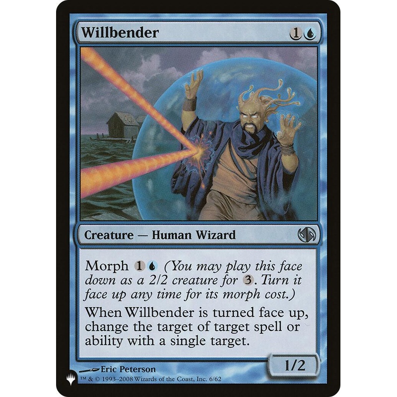Willbender [LIST - Jun-62]