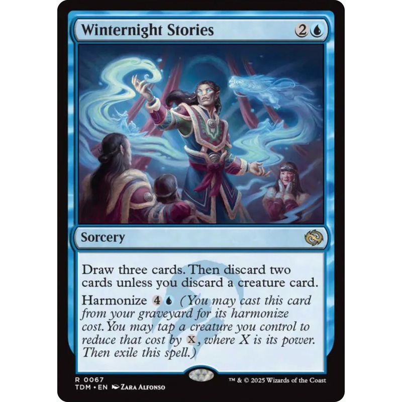 Winternight Stories [TDM - 67]