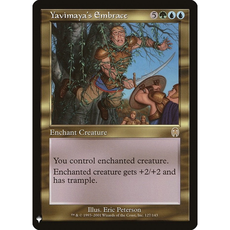 Yavimaya's Embrace [LIST - 127]