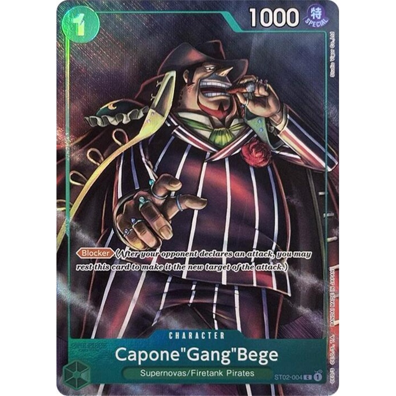 Capone"Gang"Bege (Premium Card Collection -Best Selection Vol. 2-) [OP-PR - ST02-004]