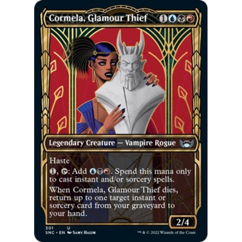 Cormela, Glamour Thief (Showcase) [SNC - 301]