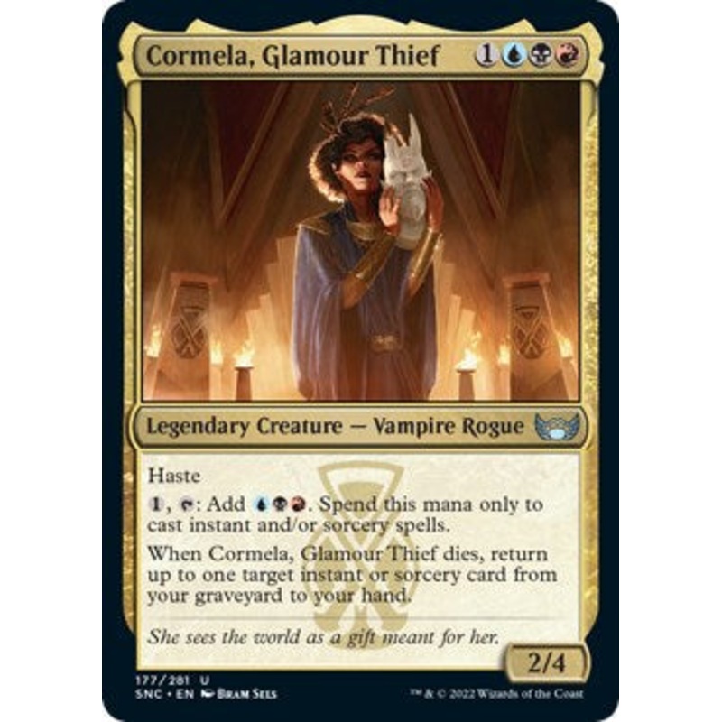 Cormela, Glamour Thief [SNC - 177]