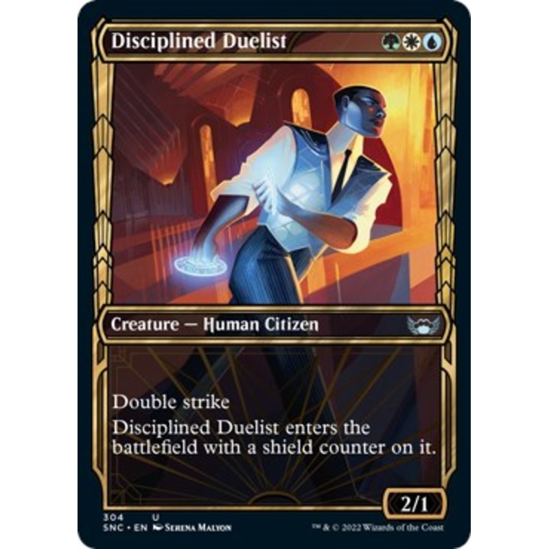 Disciplined Duelist (Showcase) [SNC - 304]