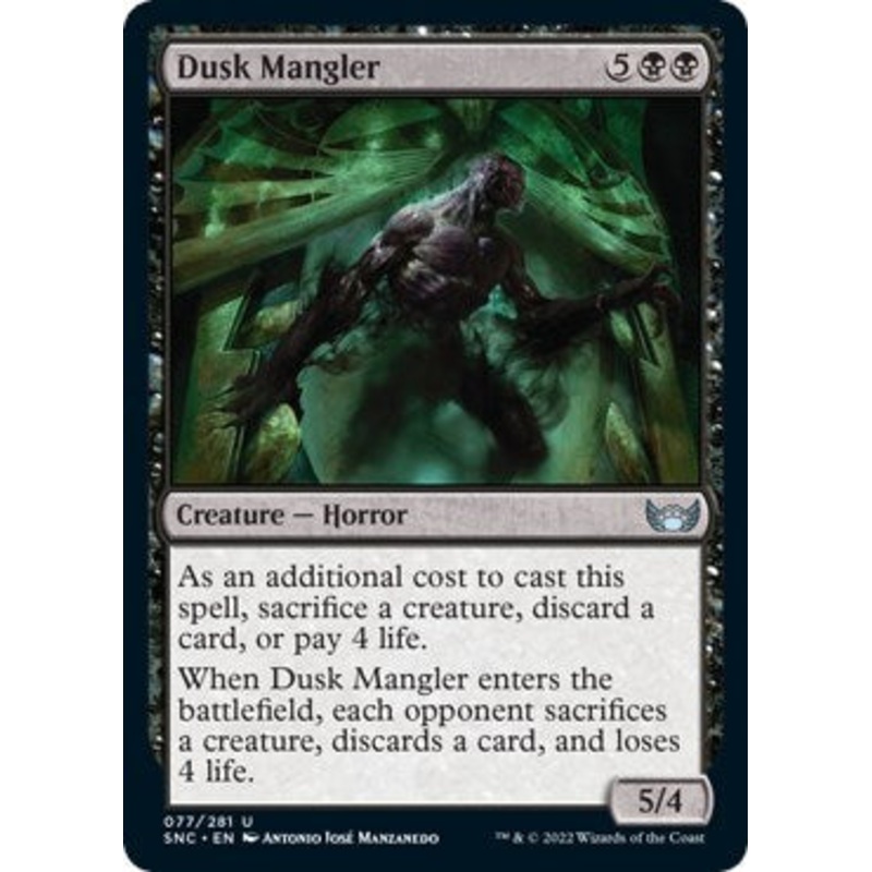 Dusk Mangler [SNC - 77]