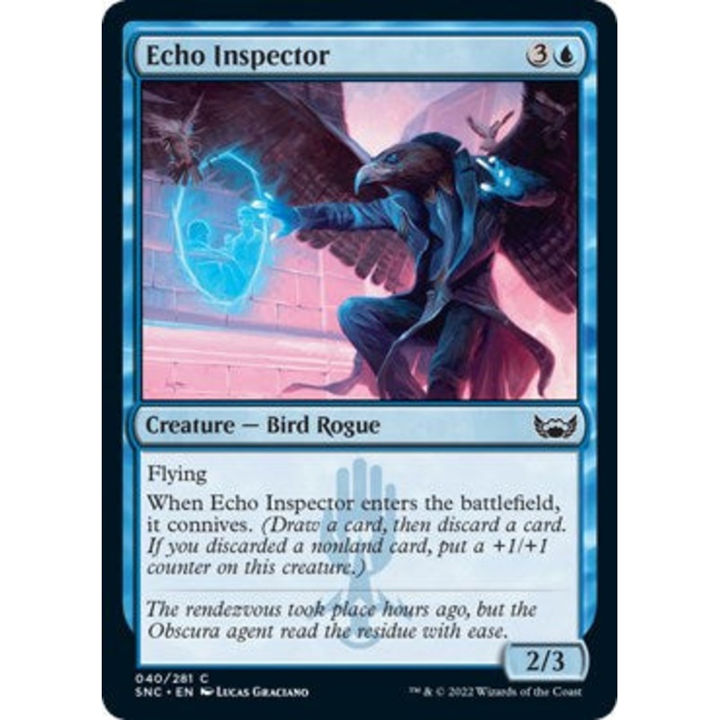Echo Inspector [SNC - 40]