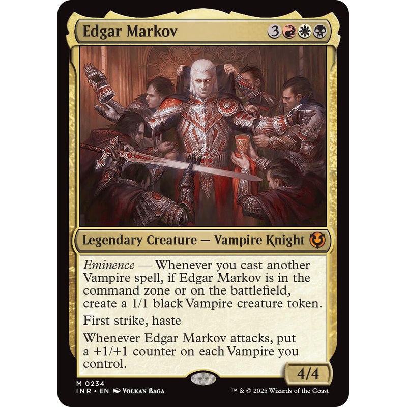 Edgar Markov [INR - 234]