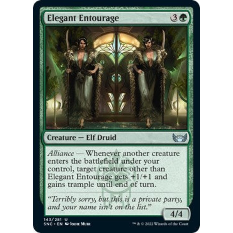 Elegant Entourage [SNC - 143]
