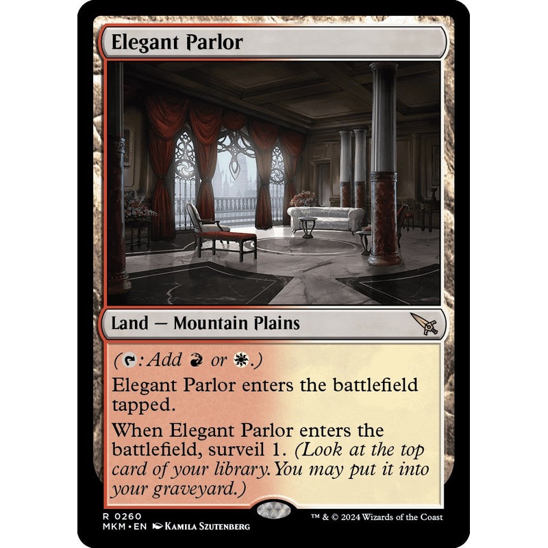 Elegant Parlor [MKM - 260]
