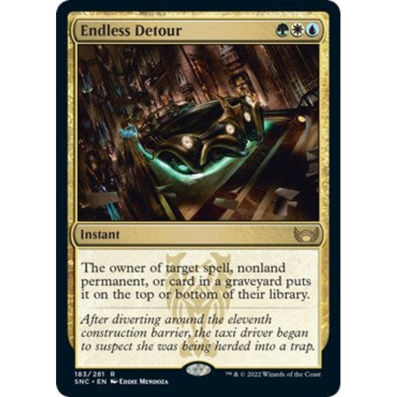 Endless Detour [SNC - 183]