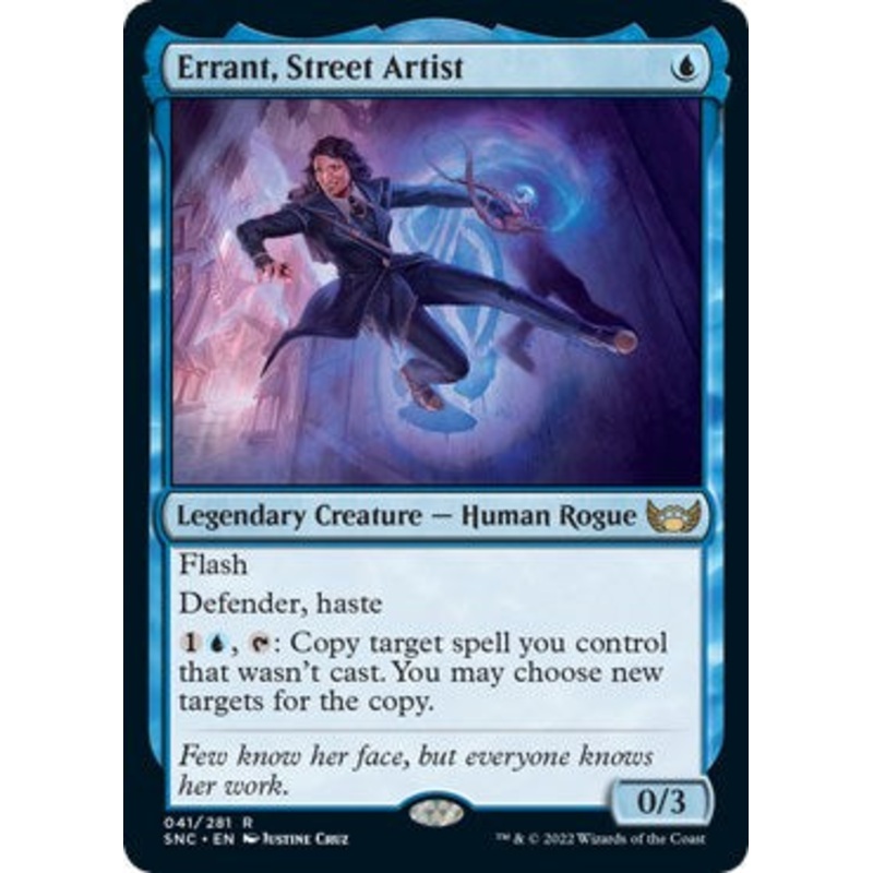 Errant, Street Artist [SNC - 41]