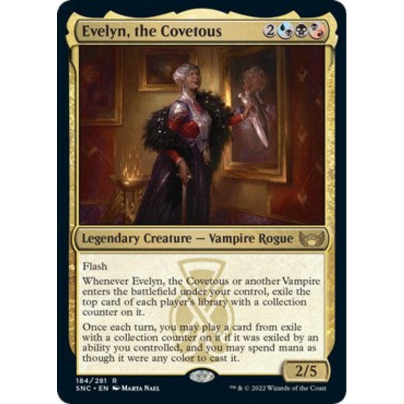 Evelyn, the Covetous [SNC - 184]
