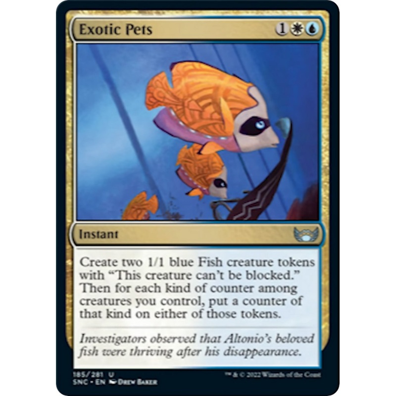 Exotic Pets [SNC - 185]
