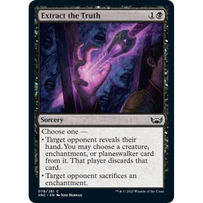 Extract the Truth [SNC - 78]