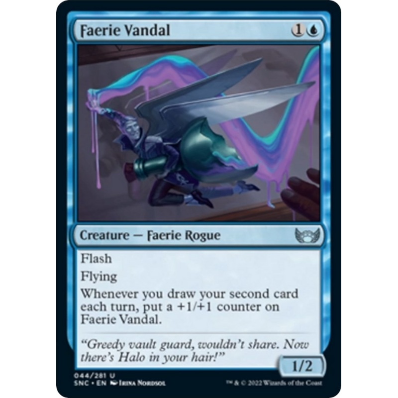 Faerie Vandal [SNC - 44]
