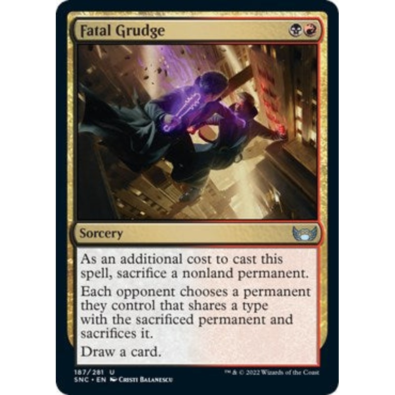 Fatal Grudge [SNC - 187]