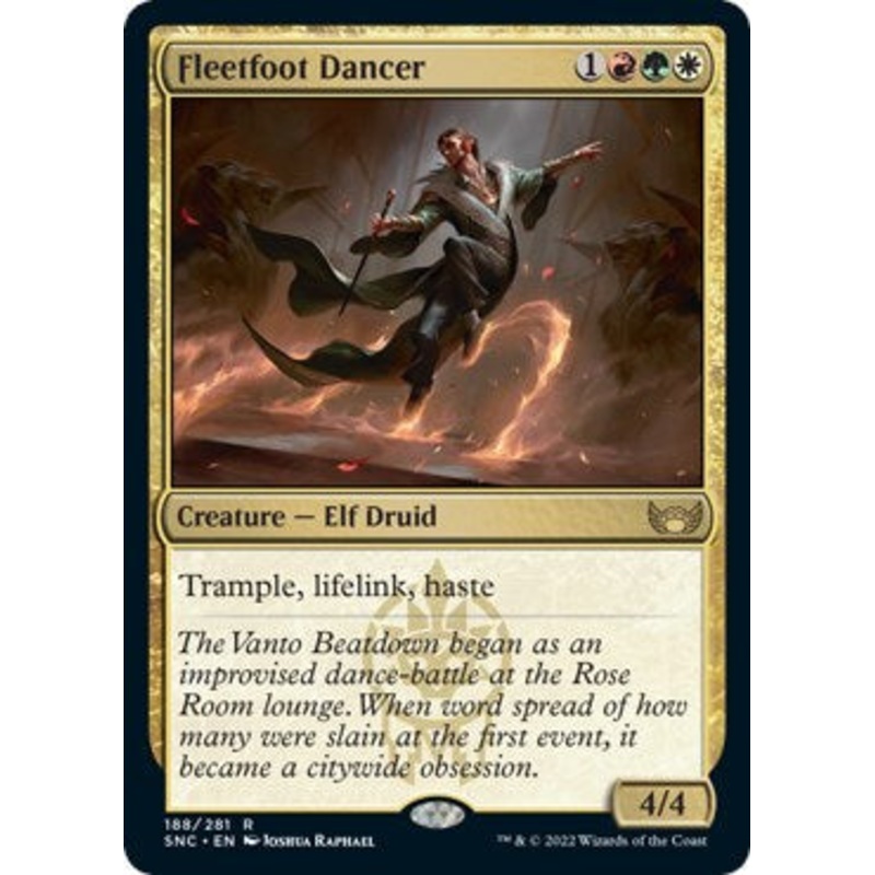 Fleetfoot Dancer [SNC - 188]