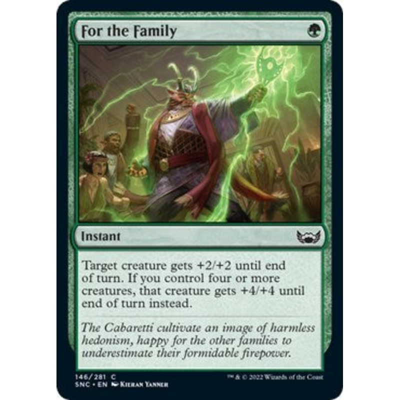 For the Family [SNC - 146]