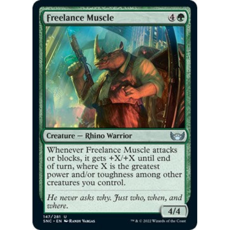 Freelance Muscle [SNC - 147]