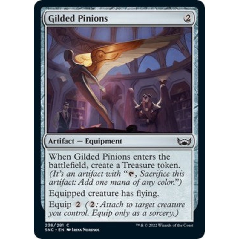 Gilded Pinions [SNC - 238]