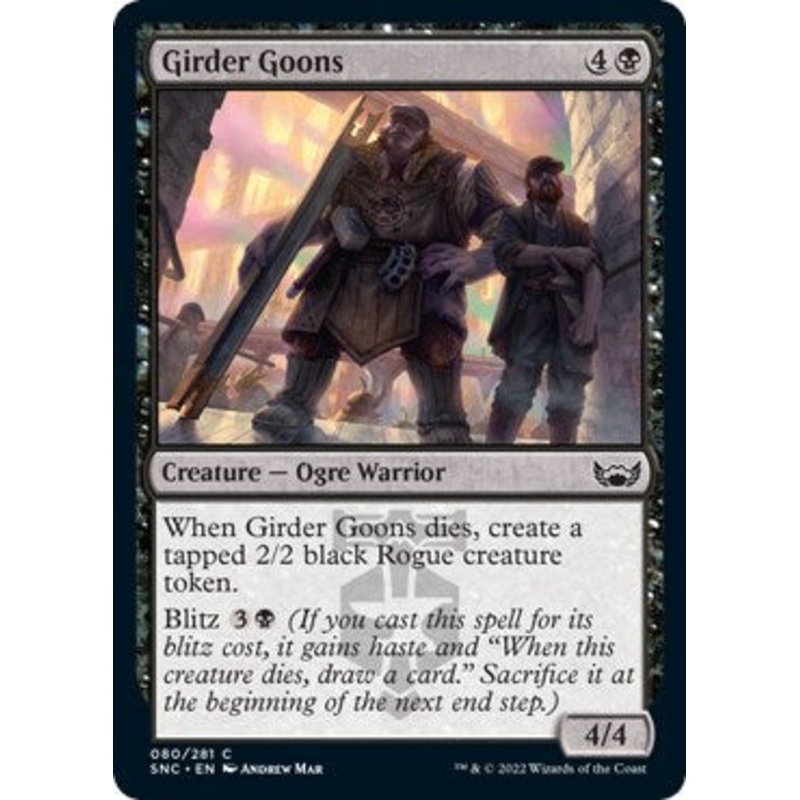 Girder Goons [SNC - 80]