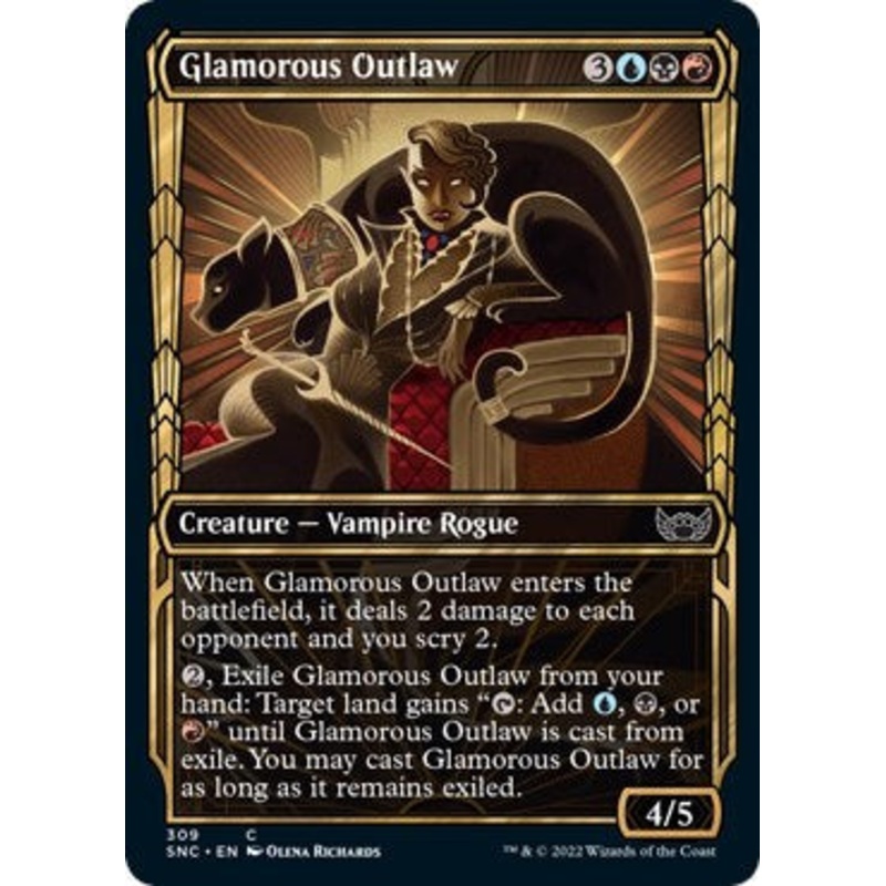 Glamorous Outlaw (Showcase) [SNC - 309]