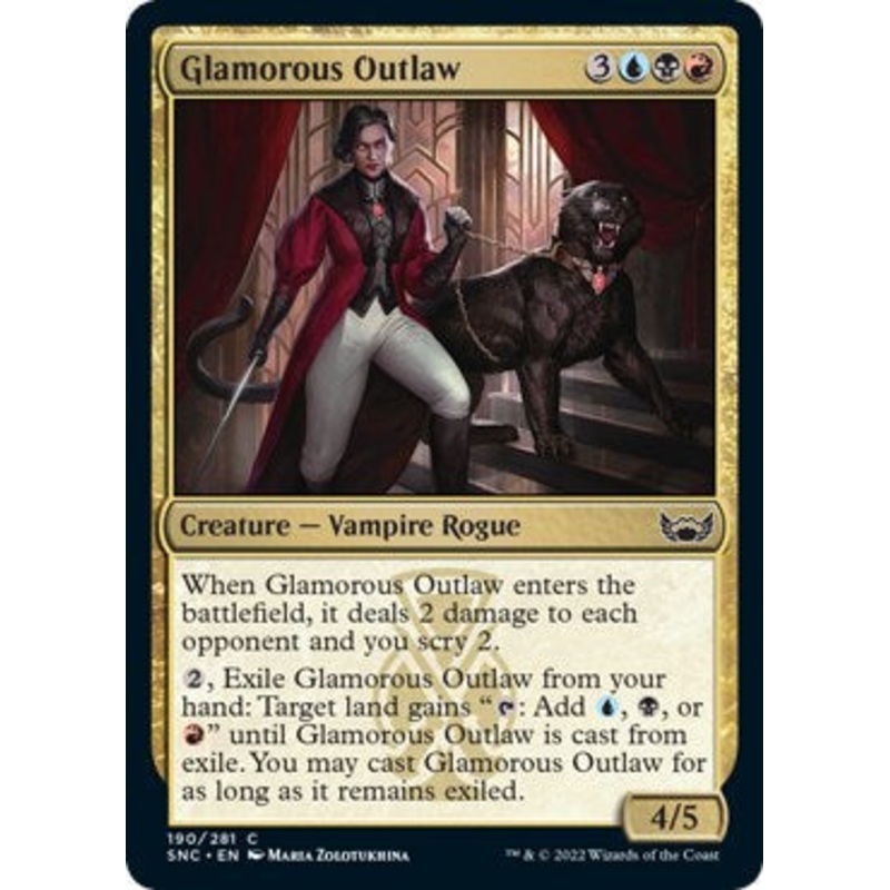 Glamorous Outlaw [SNC - 190]