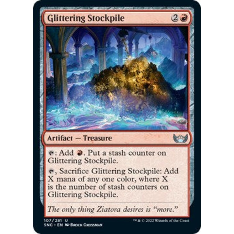 Glittering Stockpile [SNC - 107]