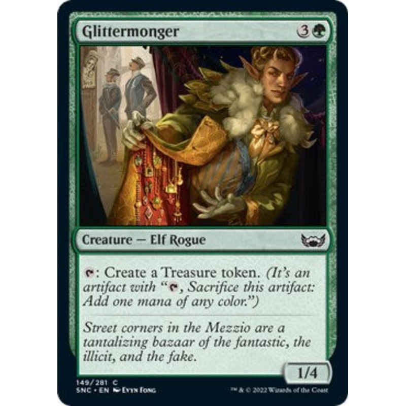 Glittermonger [SNC - 149]