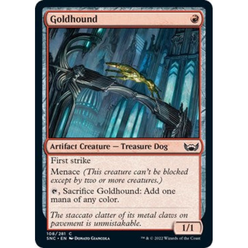 Goldhound [SNC - 108]