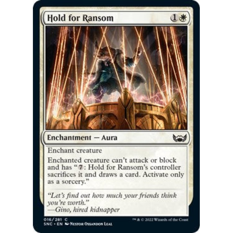 Hold for Ransom [SNC - 16]