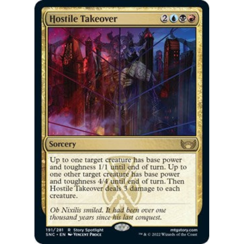 Hostile Takeover [SNC - 191]