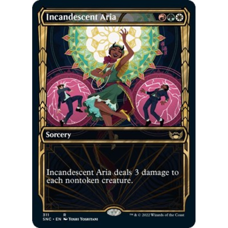 Incandescent Aria (Showcase) [SNC - 311]