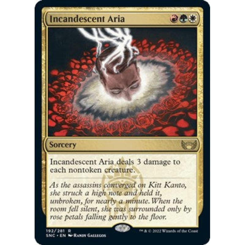 Incandescent Aria [SNC - 192]