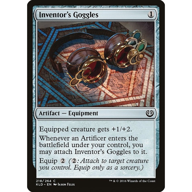 Inventor's Goggles [KLD - 218]