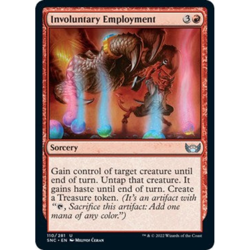 Involuntary Employment [SNC - 110]