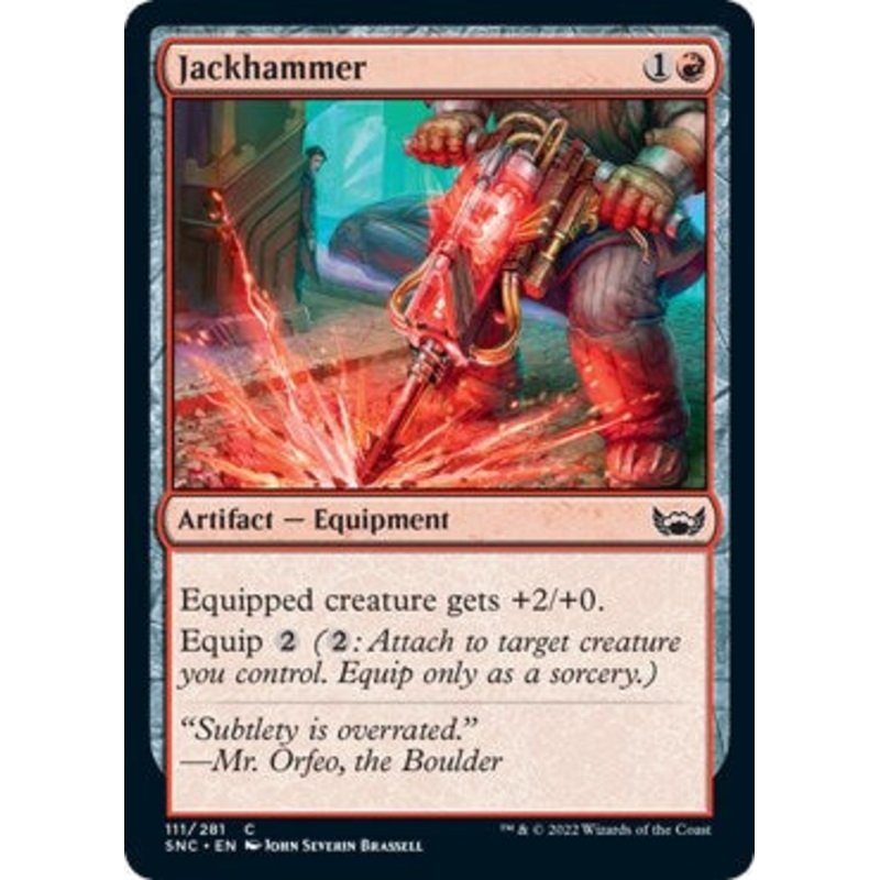 Jackhammer [SNC - 111]