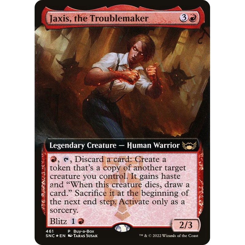 Jaxis, the Troublemaker [BABP - 461]