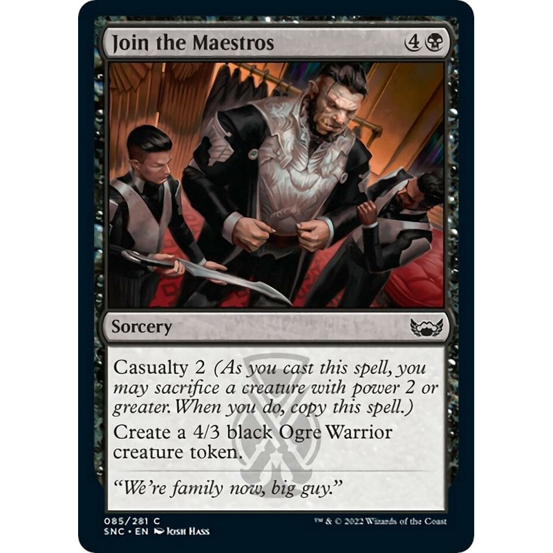 Join the Maestros [SNC - 85]