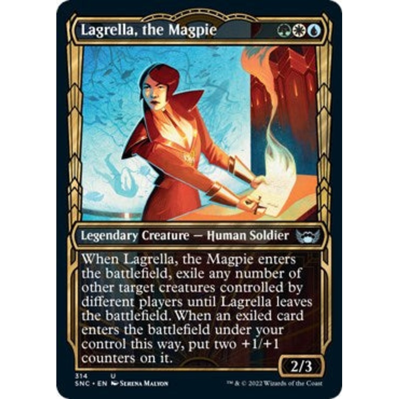 Lagrella, the Magpie (Showcase) [SNC - 314]