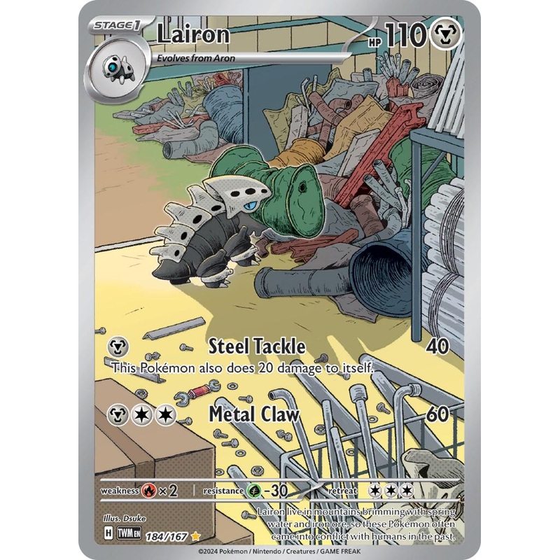 Lairon - 184/167 [TWM - 184/167]