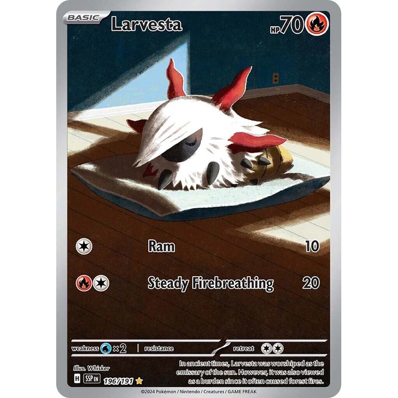 Larvesta - 196/191 [SSP - 196/191]