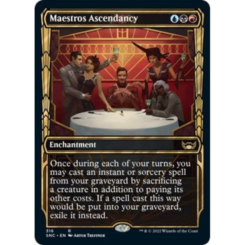 Maestros Ascendancy (Showcase) [SNC - 316]