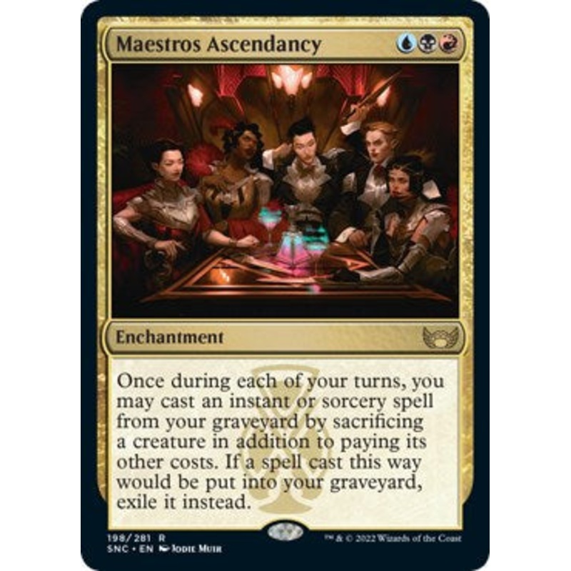 Maestros Ascendancy [SNC - 198]