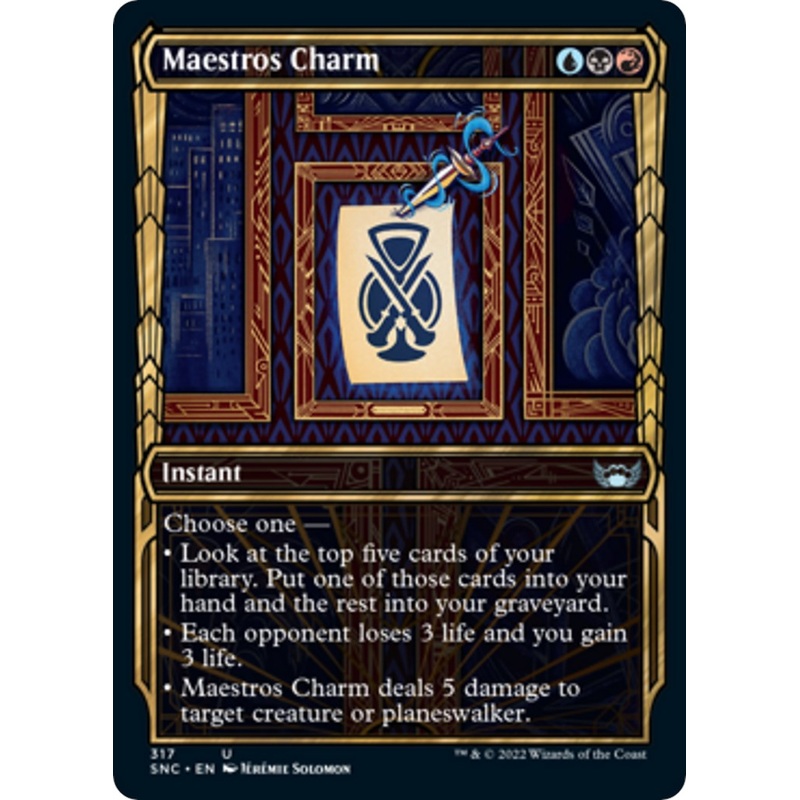 Maestros Charm (Showcase) [SNC - 317]