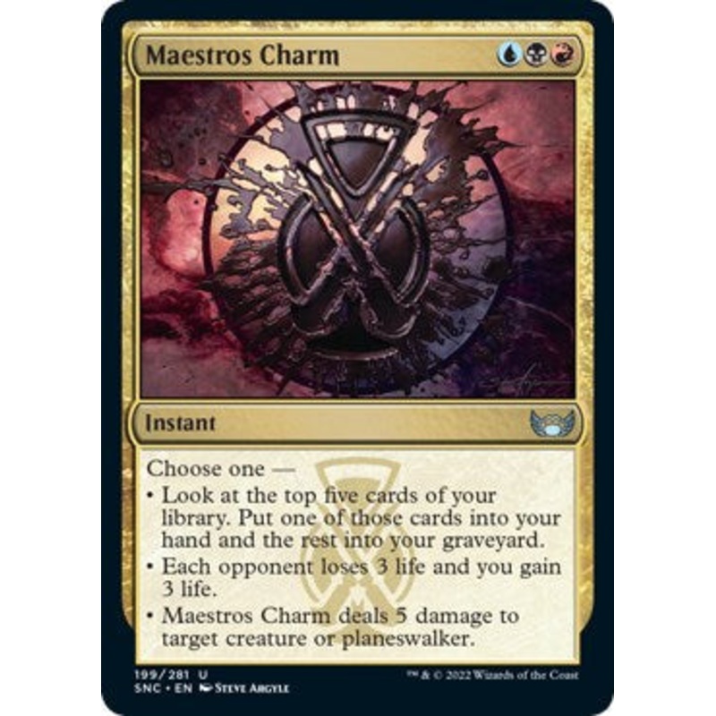 Maestros Charm [SNC - 199]