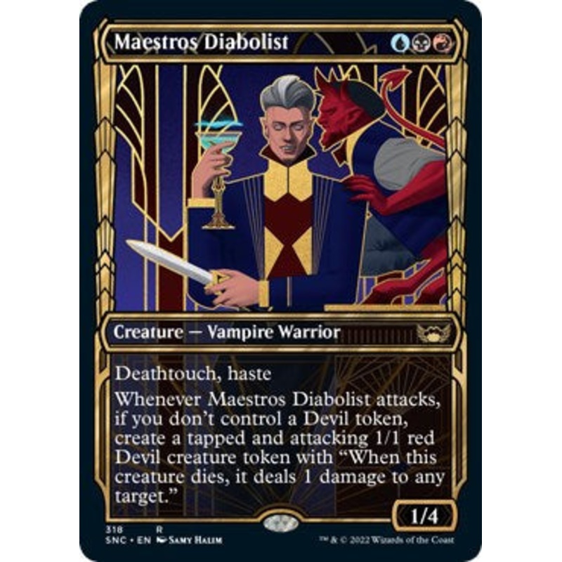 Maestros Diabolist (Showcase) [SNC - 318]