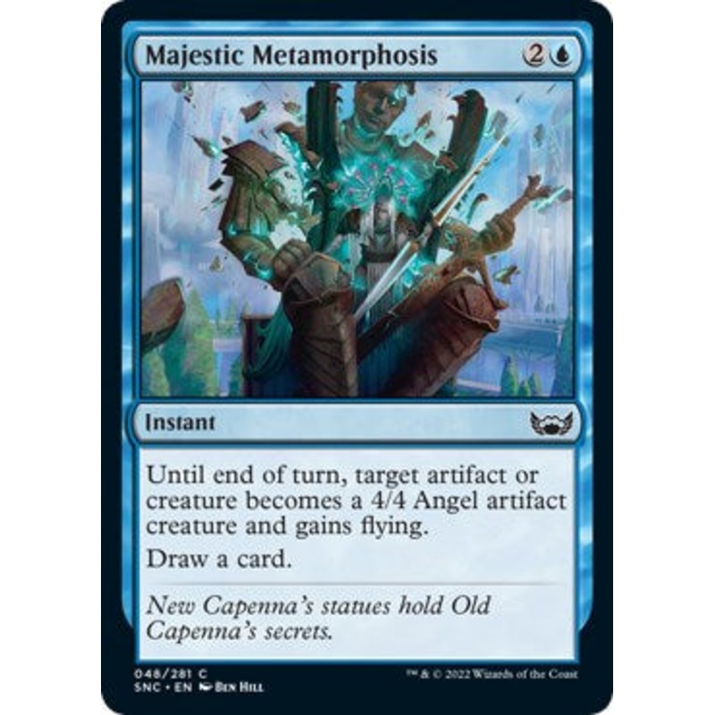 Majestic Metamorphosis [SNC - 48]