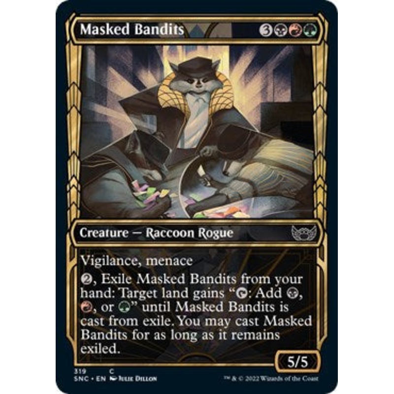 Masked Bandits (Showcase) [SNC - 319]